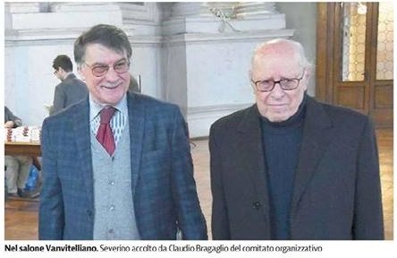 "Severino E., Congresso, Palazzo Loggia (BS), 2.3.2018 g